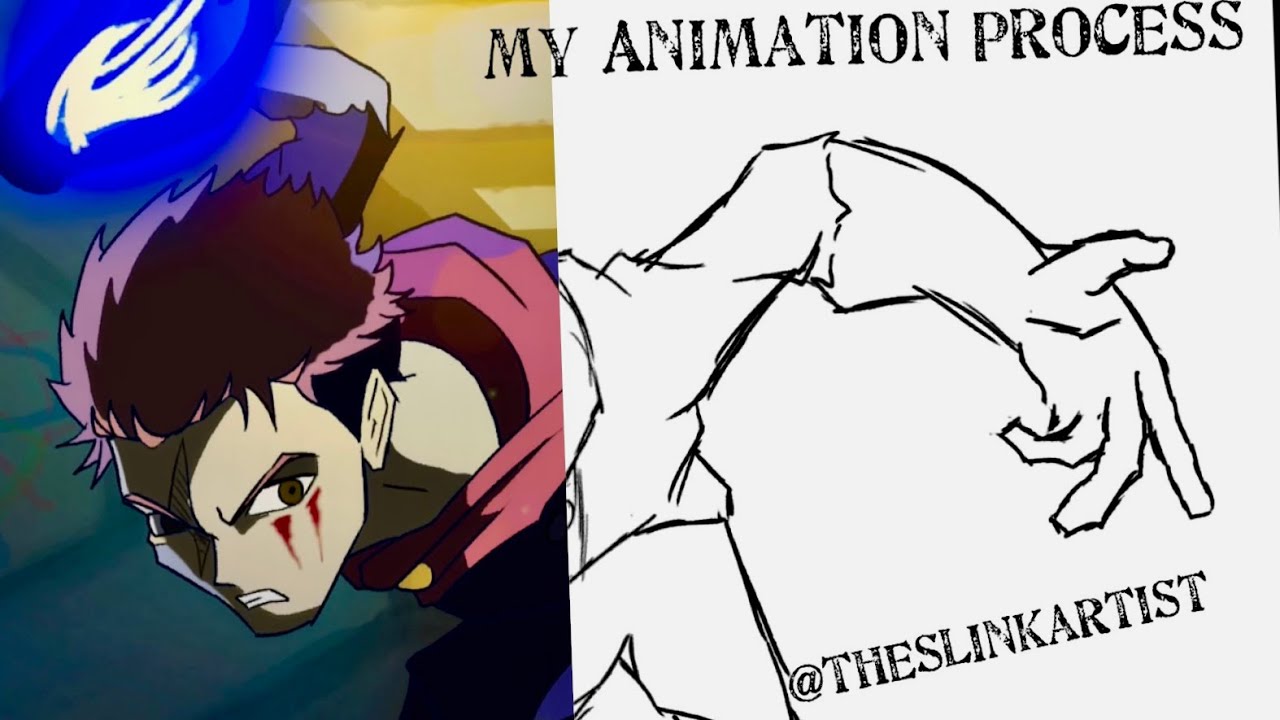 My Animation Process Vol. 1 - YouTube