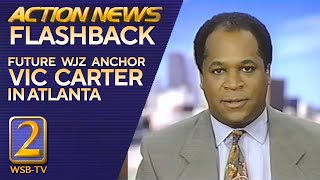 WSB-TV Atlanta | FLASHBACK: WJZ's Vic Carter anchors the Noon Newscast | 1992 | WSB 2 | WJZ 13