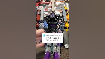 Transformer Menasor #transformers #hasbro