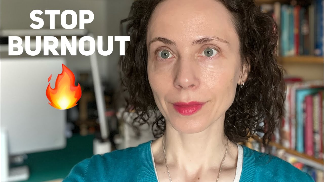 How to stop burnout from ruining your life 😳 - YouTube