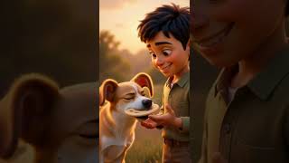 Ek Roti Ne Badal Di Zindagi 😳 | Emotional Story | Moral story #moralstory #3danimation #cartoon