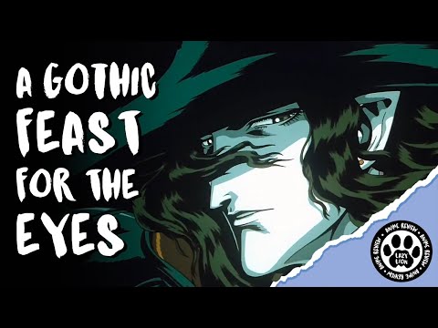 How Vampire Hunter D: Bloodlust Builds Its Gothic, Western World