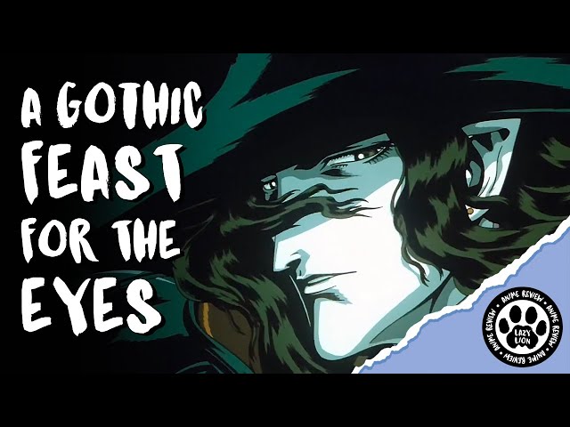 Anime Review: Vampire Hunter D (1985) - GAMES, BRRRAAAINS & A HEAD-BANGING  LIFE