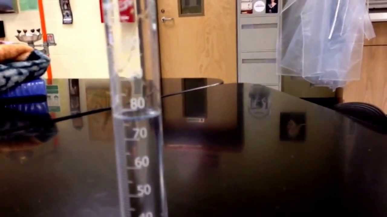 How Do You Find The Volume Of An Irregular Object Using Water Displacement?