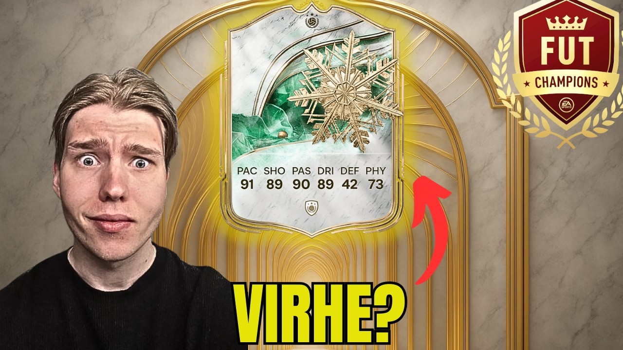 OLIKO TÄN ICONIN OSTO VIRHE??