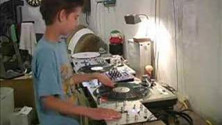 DJ PowerTripp 10 year old Scratch DJ...2nd Video
