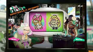 Splatoon 2 - Splatfest #38: Hare vs. Tortoise (SpringFest) | Results