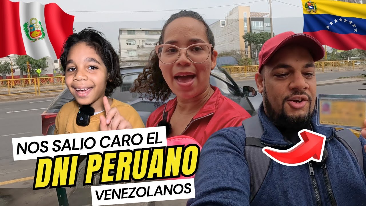 El DNI Mas Caro del Perú, Venezolanos en Perú