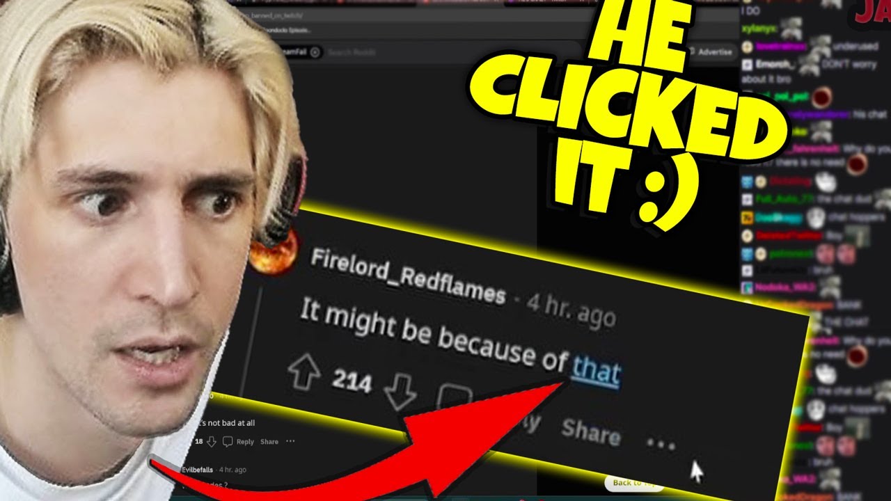 xQc Reacts to "Leaked Amouranth Nud" YouTube