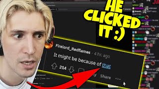 xQc Reacts to "Leaked Amouranth Nud"