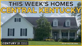 Homes for Sale in Central Kentucky | Lawrenceburg, Richmond, Owingsville | Updated July 20, 2026