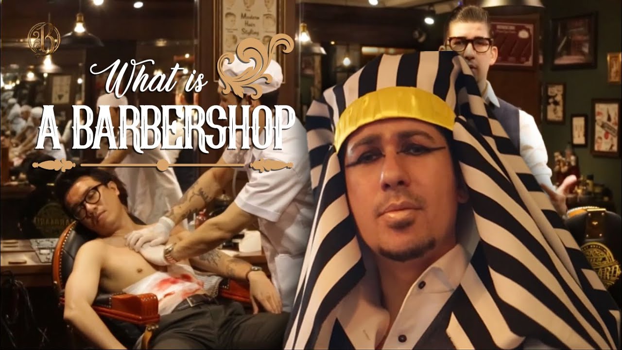 The History of Barbershops explained – House of Barbaard | Bao quát những nội dung liên quan barber là gì chuẩn nhất