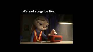txt's sad songs be like: Resimi