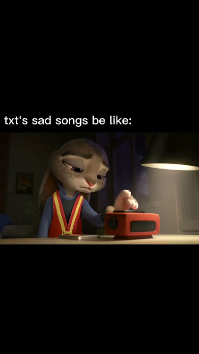 txt's sad songs be like: