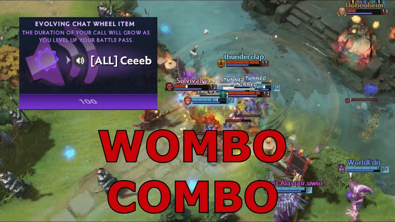 DOTA 2 - Epic Combo!!!