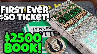 The Most Expensive Ticket In PA 🟢 Pa Lottery $5 Million Money Maker The New $50 Scratch Off Ticket!