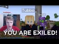 Tubbo EXILES TommyInnit From the Dream SMP!