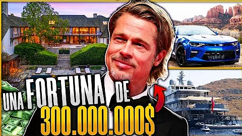 ¿Cuánto dinero gana Brad Pitt?