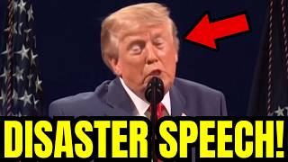 Trump F**KS UP July 4th speech, BOMBS ON STAGE