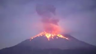 Viral.!!! Video Lengkap Detik-detik Gunung Semeru Meletus || 4 Desember 2021...!!!