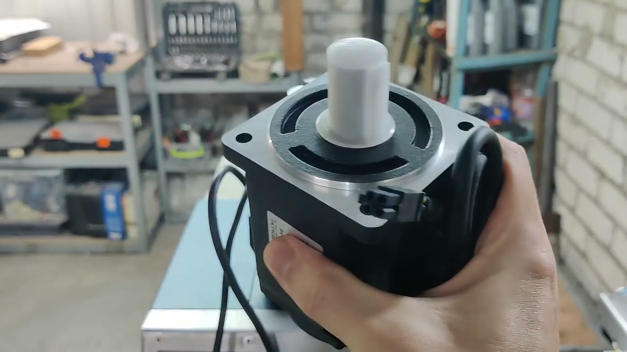 Токарний WM210 з ЧПК. Сервопривід шпинделя, нова поперечка, лінійка, система змащування.