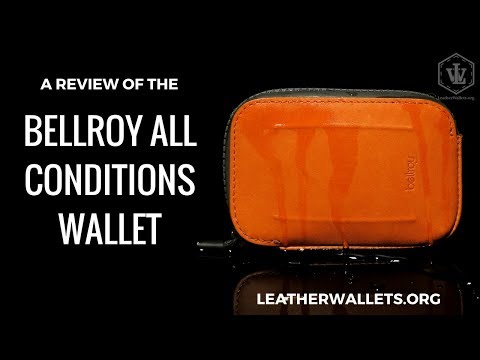 Bellroy All Conditions Wallet Review