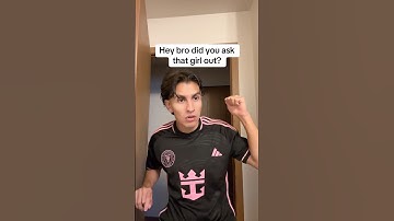 Dating Advice #shortsfeed #funny #comedyshorts #fyp #dating #flirting #soccer