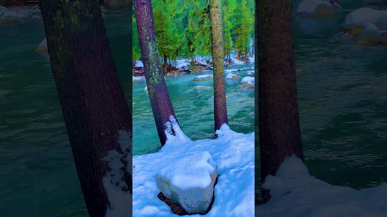 Kumrat valley very beautiful River 