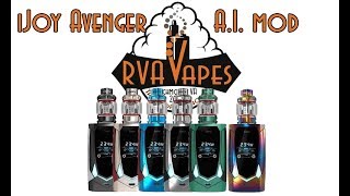 AI in a vape mod???  iJoy Avenger 270 Review