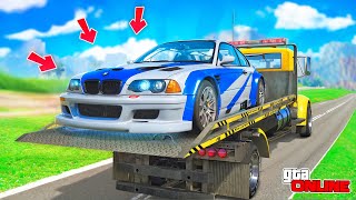 Угнал Легендарную Bmw M3 Из Need For Speed! Битва Эвакуаторов В Гта 5 Онлайн | Нашел 3 Тачки