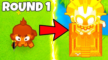 Bloons TD 6 But EVERY Tower & Upgrade Is RANDOM MOD!