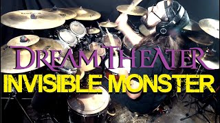 Invisible Monster - Dream Theater - Drum Cover (Brand New Single!)