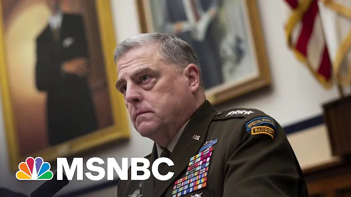 History Will Be Kind To Mark Milley Says Gen. McCa...
