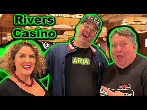 Storage Wars Road trip Phil Hellmuth Rivers Casino Poker Chicago WI IL + Julkkikset