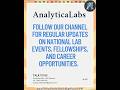 Research Events &amp; Opportunities: Connect with Top Institutes, National Labs &amp; Advance Your Career.