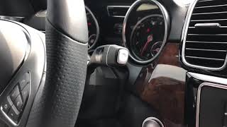 How To Use The Mercedes-Benz Gear Selector