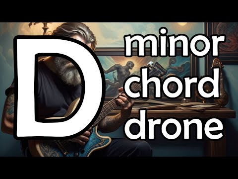 D Minor Chord Drone Backing Track