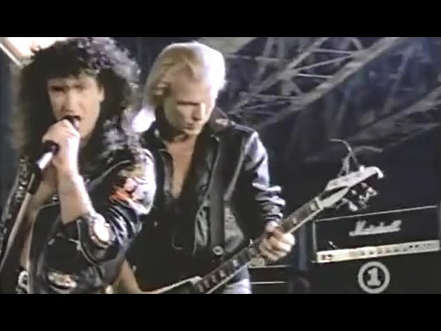 McAuley Schenker Group - Anytime 1989 [Official Video] class=