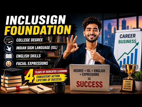 How a Deaf Person Can Build a Successful Career in Just 4 Years