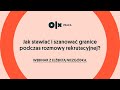 Jak stawiać i szanować granice podczas rozmowy rekrutacyjnej? Webinar z Elżbietą Niezgódką.