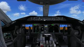 [FSX] QualityWings 787   SkySpirit 777-9X Super Merge (Landing)