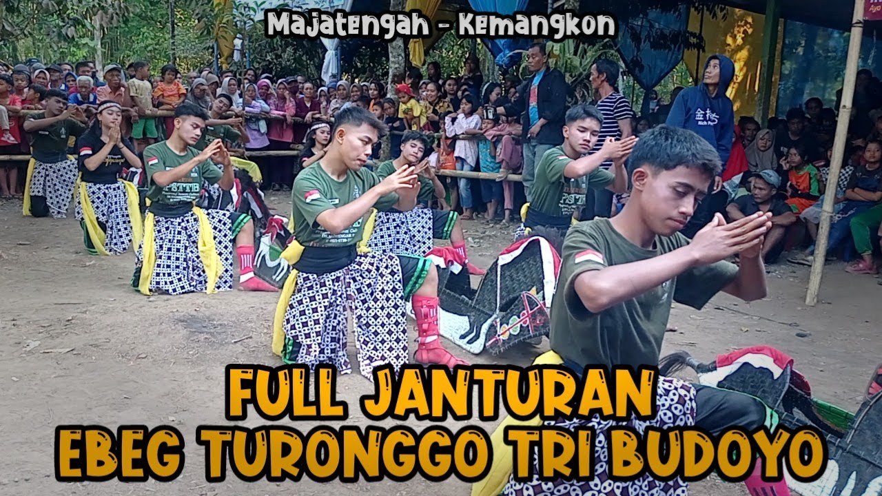 Full Janturan‼️EBEG TURONGGO TRI BUDOYO || Majatengah Kemangkon