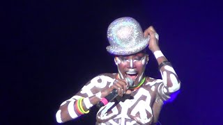 Grace Jones- ONBlackheath- Part 8 (Love Is The Drug)