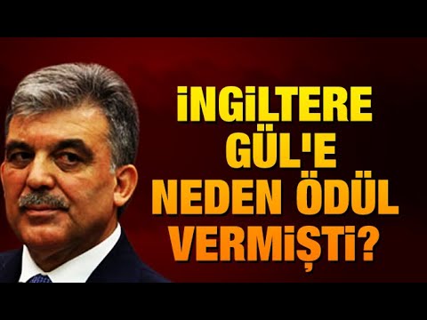 Arşivden- İngiltere, Abdullah Gül'e neden ödül vermişti?  2010 Ulusal Kanal- Chatham House