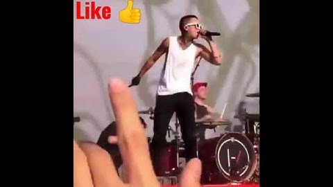 #tearinmyheart|twentyonepilots-concierto-liveshow#top