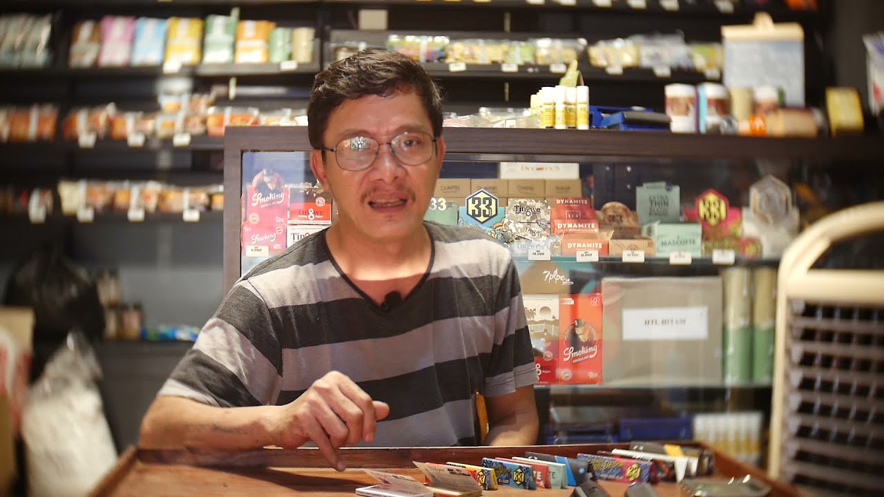 JENIS PAPER PREMIUM UNTUK TINGWE || TOTEM - TOKO TEMBAKAU || EDUKASI#2