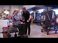 Bob &amp; Jen get a lesson in glass blowing at Neusole Glassworks.