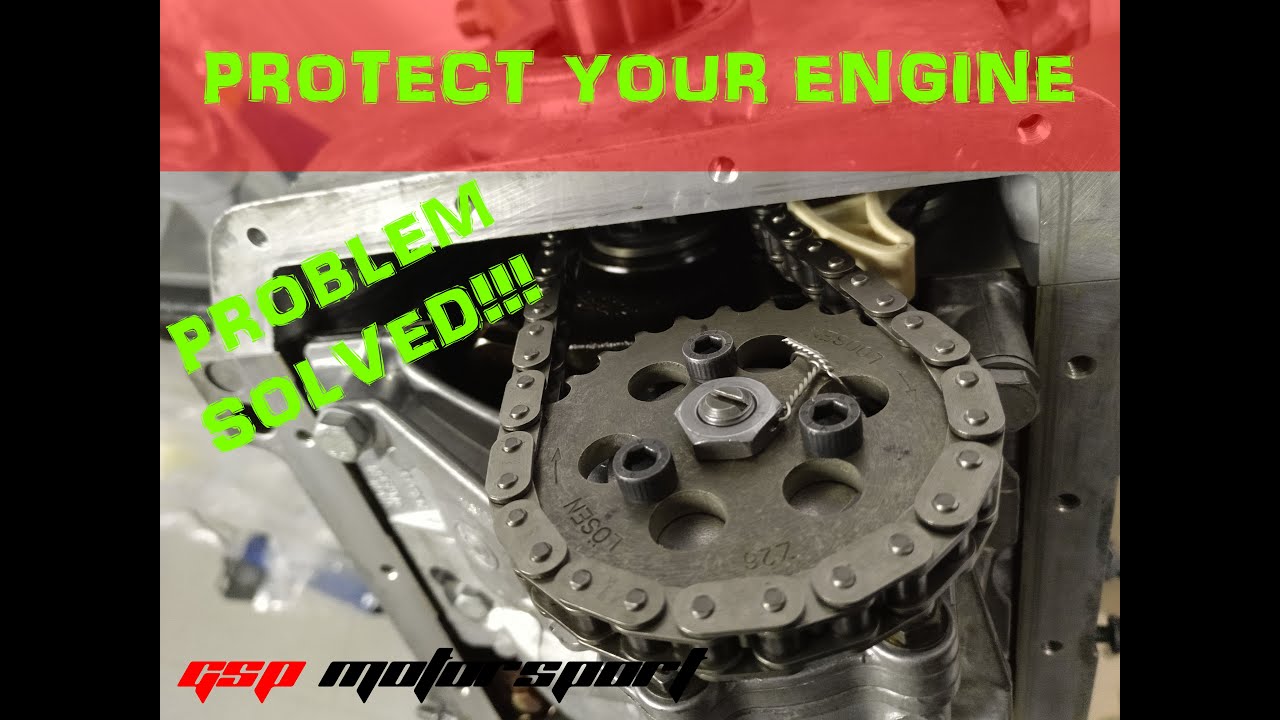 GSP BMW M52TU M54 OIL PUMP CHAIN TENSIONER KIT YouTube