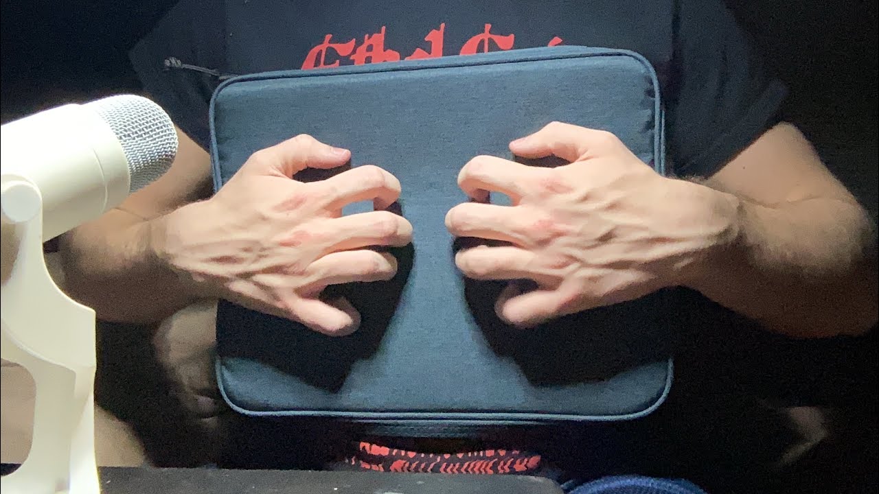 ASMR| Fabric Scratching 