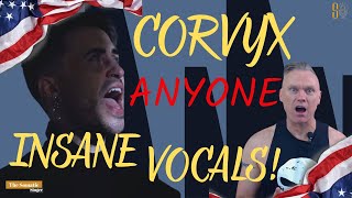 Corvyx - ANYONE - DEMI LOVATO cover!! TheSomaticSinger REACTS LIVE!!